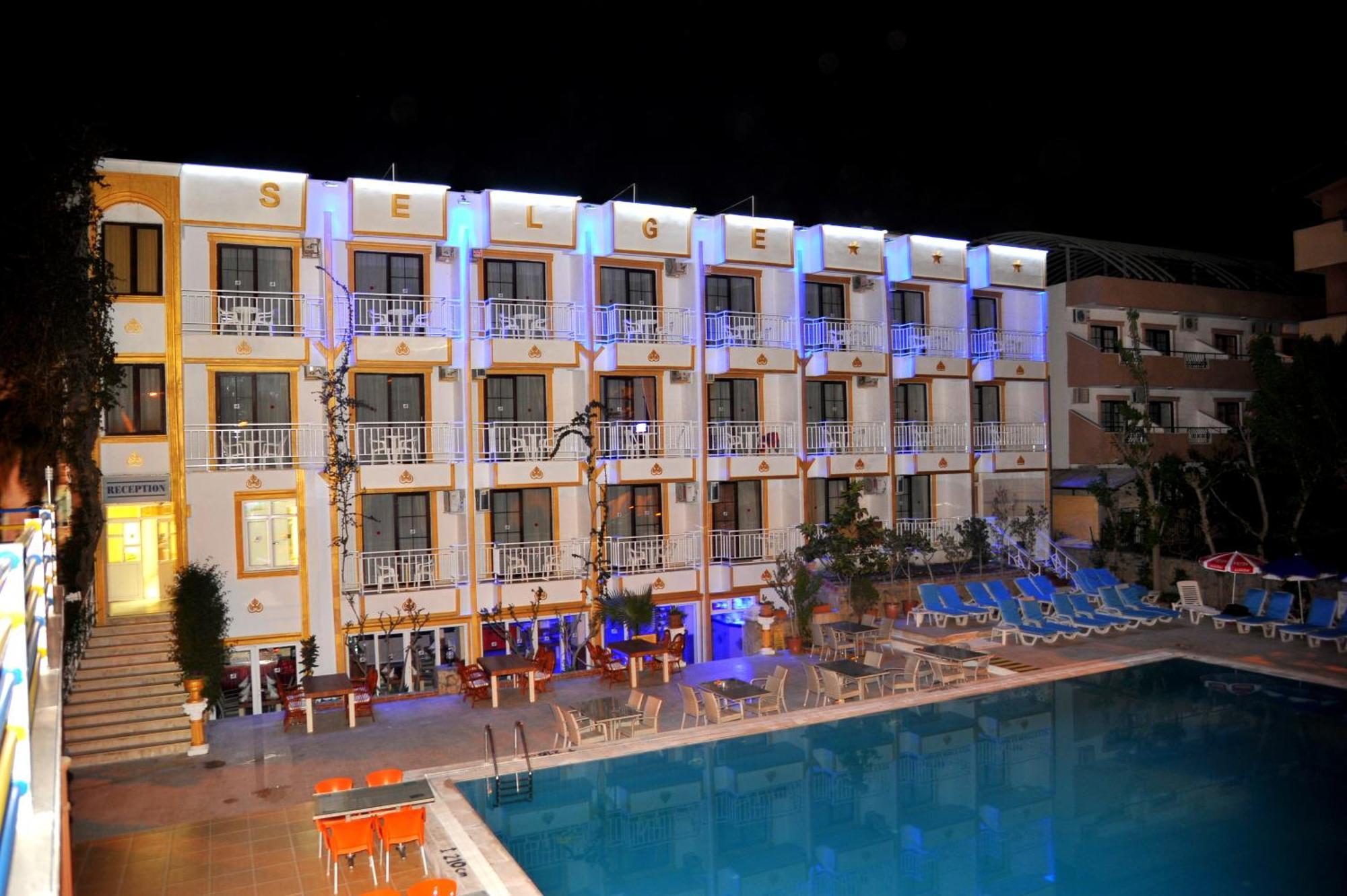 Selge Hotel Сіде Екстер'єр фото