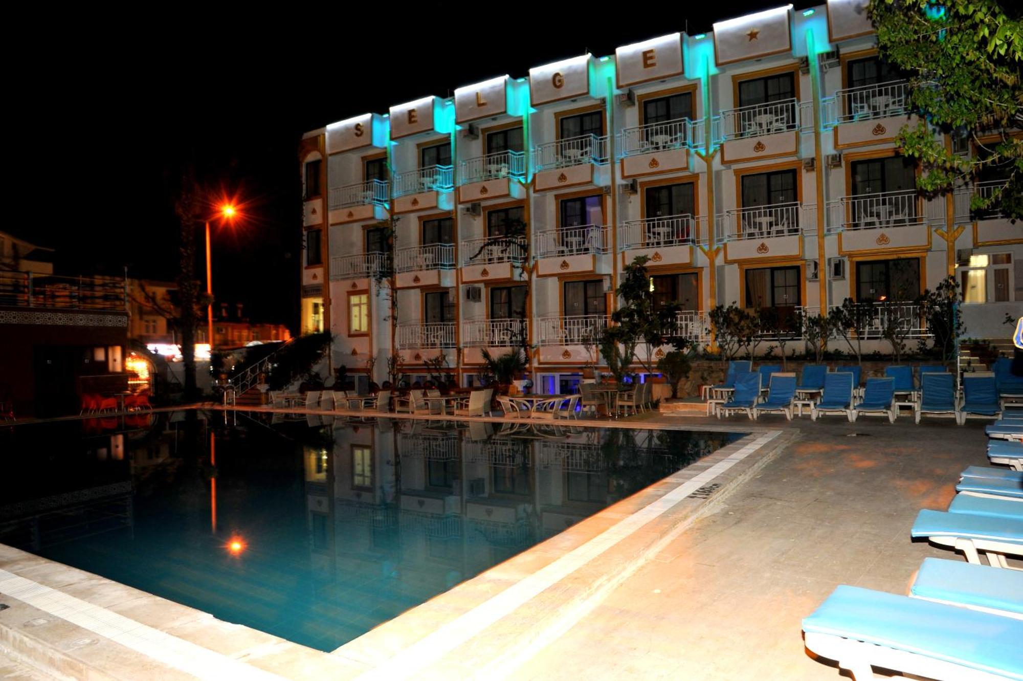 Selge Hotel Сіде Екстер'єр фото