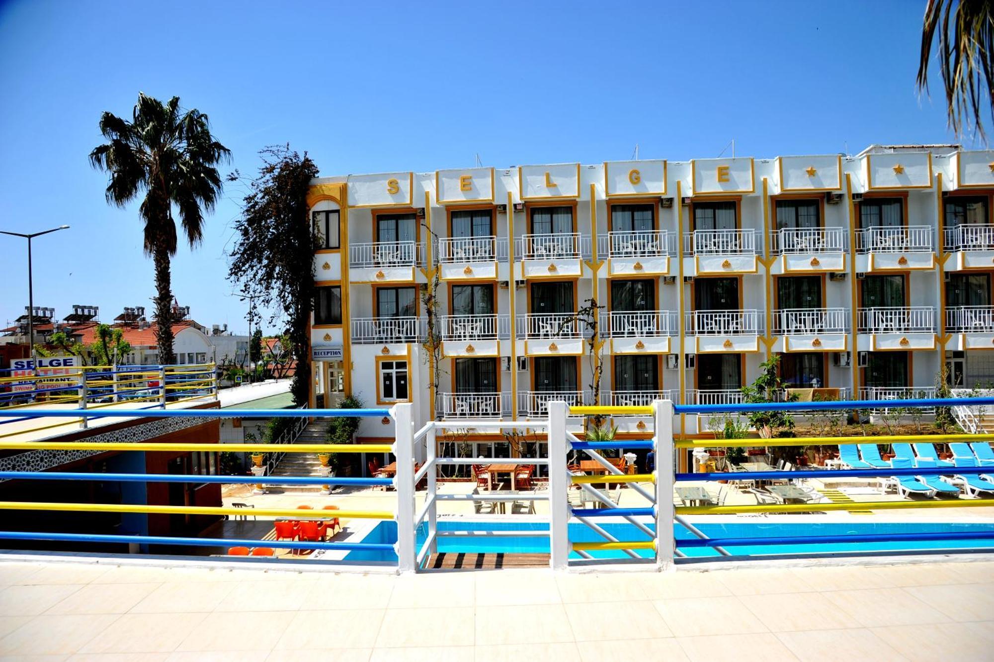 Selge Hotel Сіде Екстер'єр фото