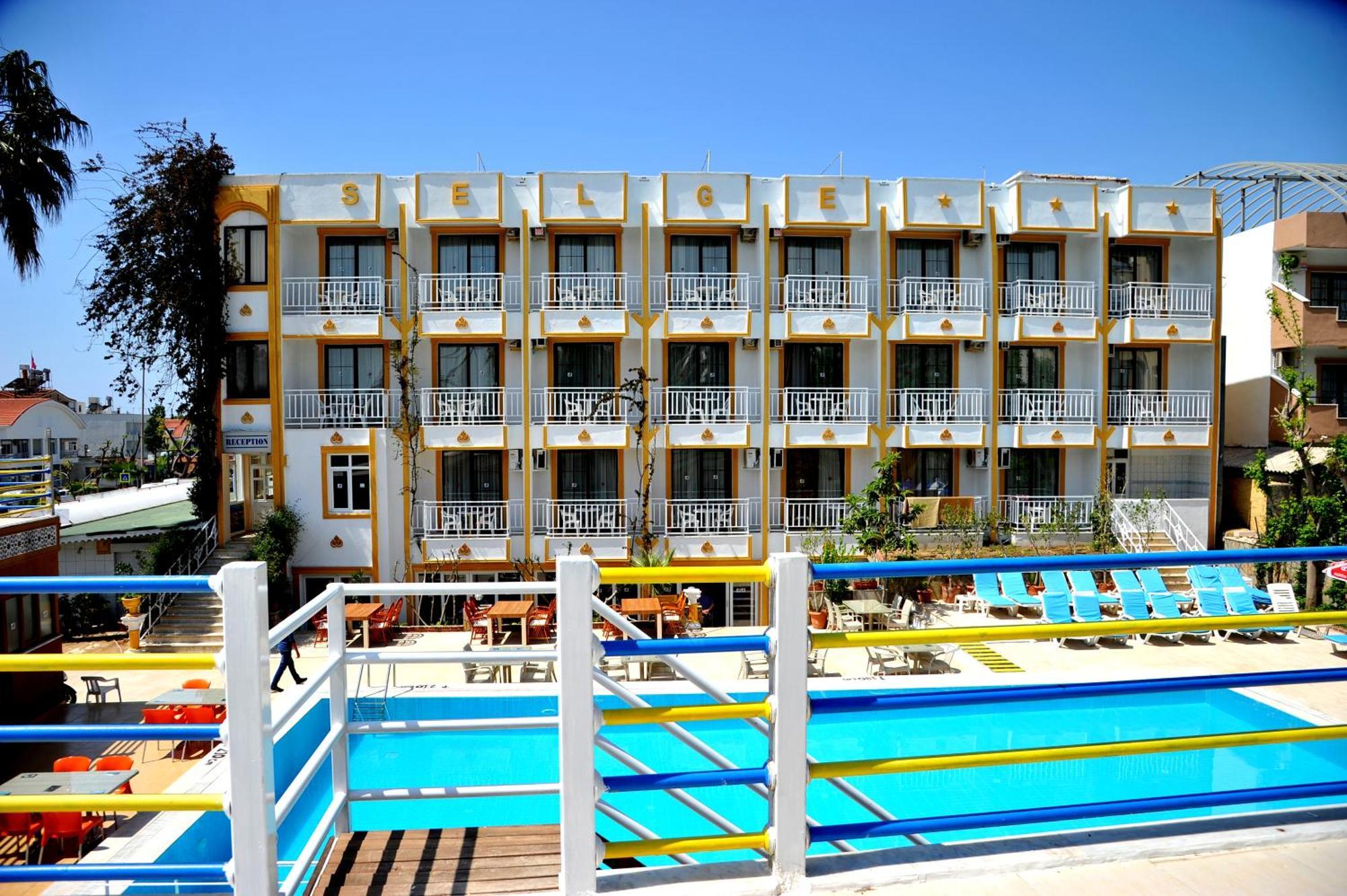 Selge Hotel Сіде Екстер'єр фото