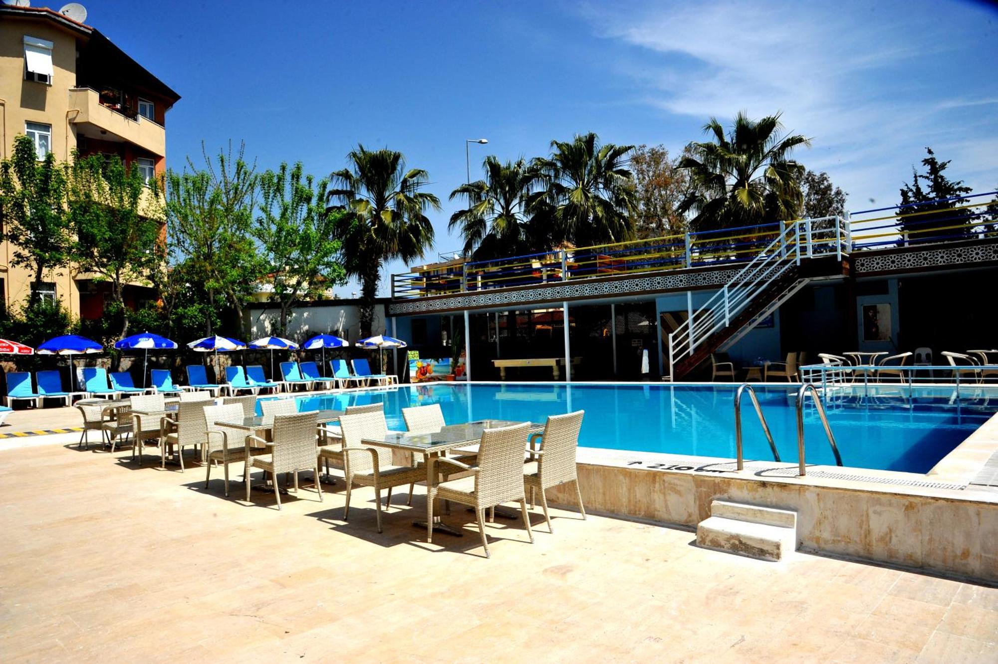 Selge Hotel Сіде Екстер'єр фото