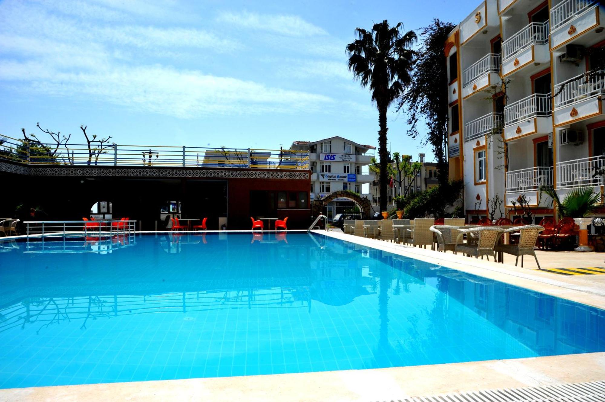 Selge Hotel Сіде Екстер'єр фото