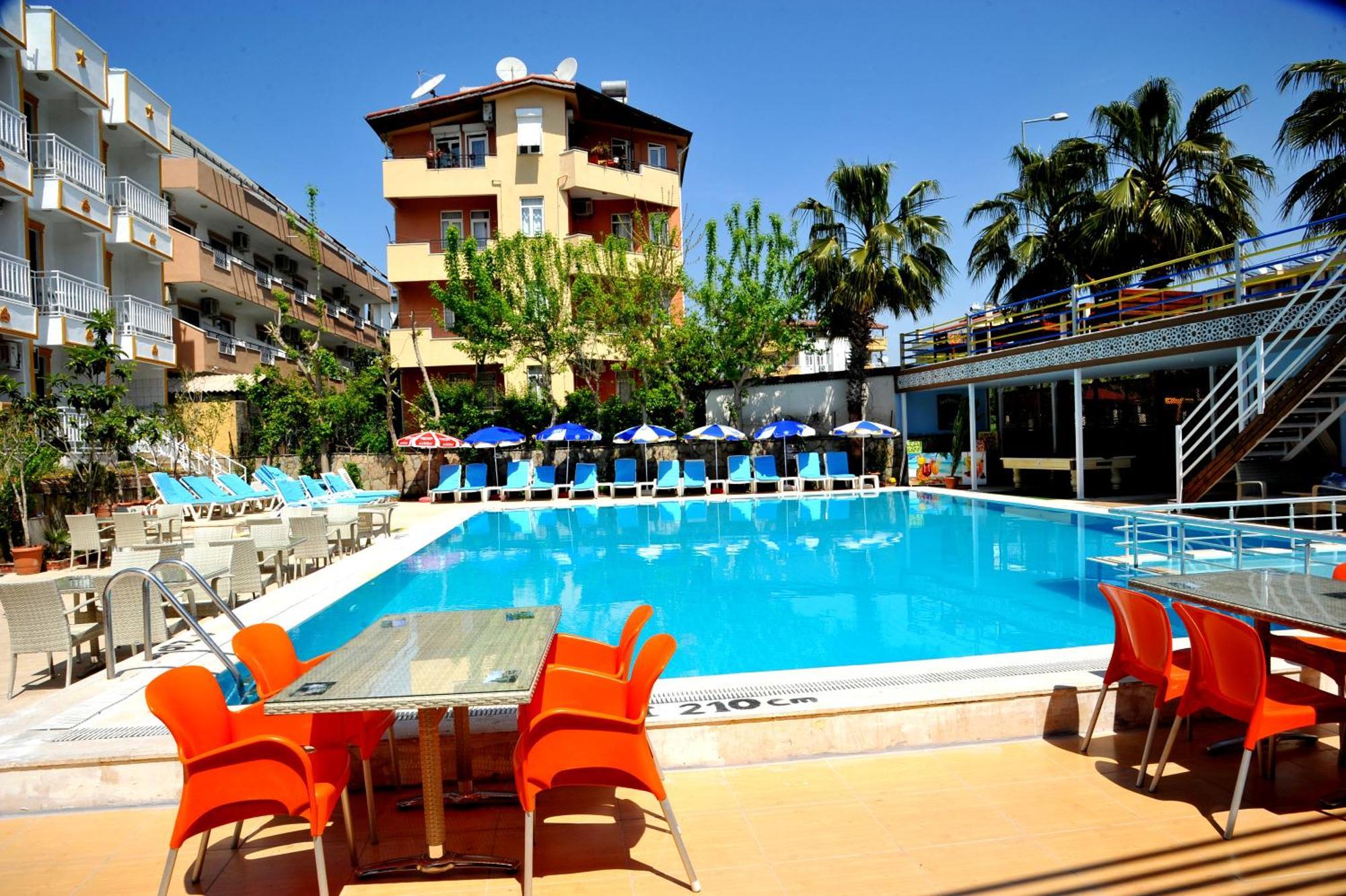Selge Hotel Сіде Екстер'єр фото